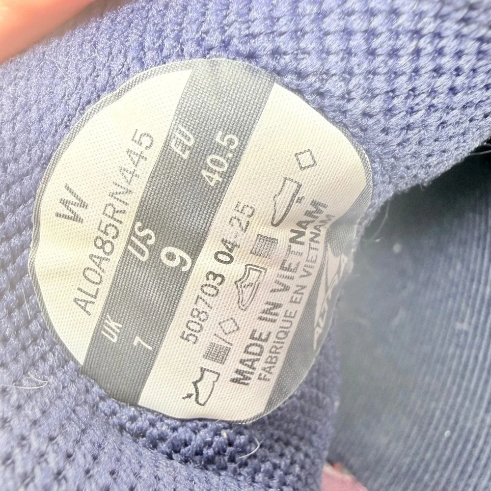 Altra paradigm running